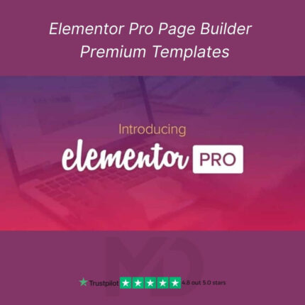 Elementor Pro Page Builder + Premium Templates 4.0.4