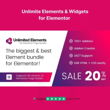 Unlimite Elements & Widgets for Elementor 2.0.7