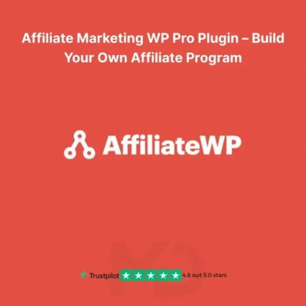 Affiliate Marketing WP Pro Plugin – Build Your Own Affiliate Program