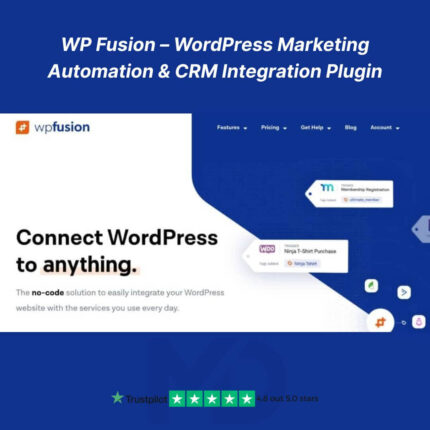 WP Fusion – WordPress Marketing Automation & CRM Integration Plugin 3.46.2