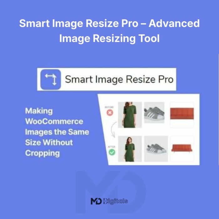 Smart Image Resize Pro – Advanced Image Resizing Tool 1.15.0 - MD Digitals
