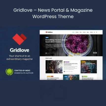 Gridlove – News Portal & Magazine WordPress Theme 2.1.2