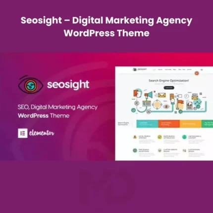 Seosight – Digital Marketing Agency WordPress Theme 5.45.1
