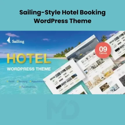 Sailing-Style Hotel Booking WordPress Theme 4.4.3