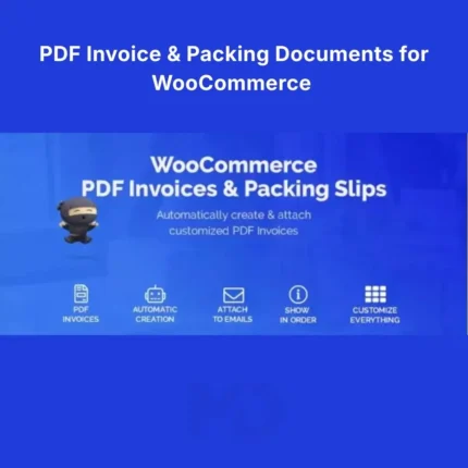 PDF Invoice & Packing Documents for WooCommerce