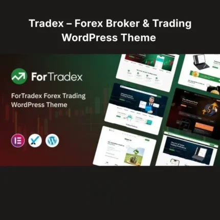 Tradex – Forex Broker & Trading WordPress Theme
