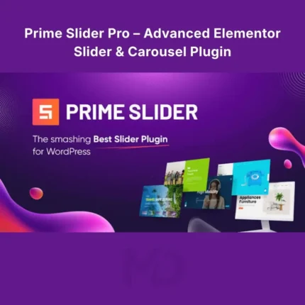 Prime Slider Pro – Advanced Elementor Slider & Carousel Plugin