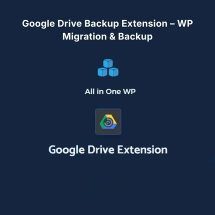 Google Drive Backup Extension – WP Migration & Backup