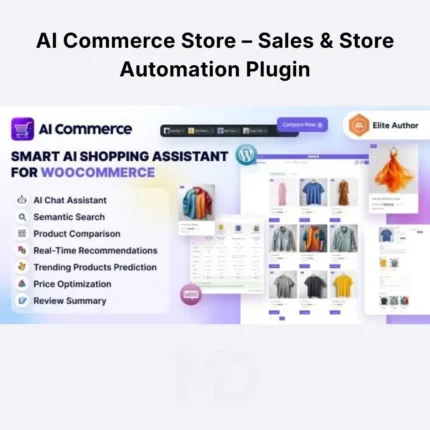 AI Commerce Store – Sales & Store Automation Plugin for WooCommerce